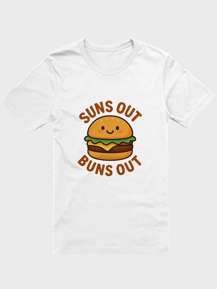 Suns Out Buns Out Burger T-Shirt product image (51)