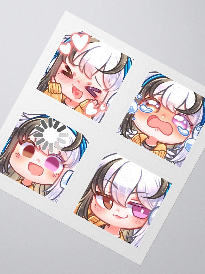 Emote Stickers PACK 1 product image (2)