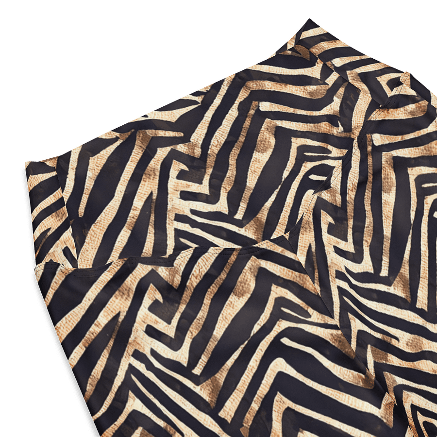 Snake Skin Flare Leggings product image (8)