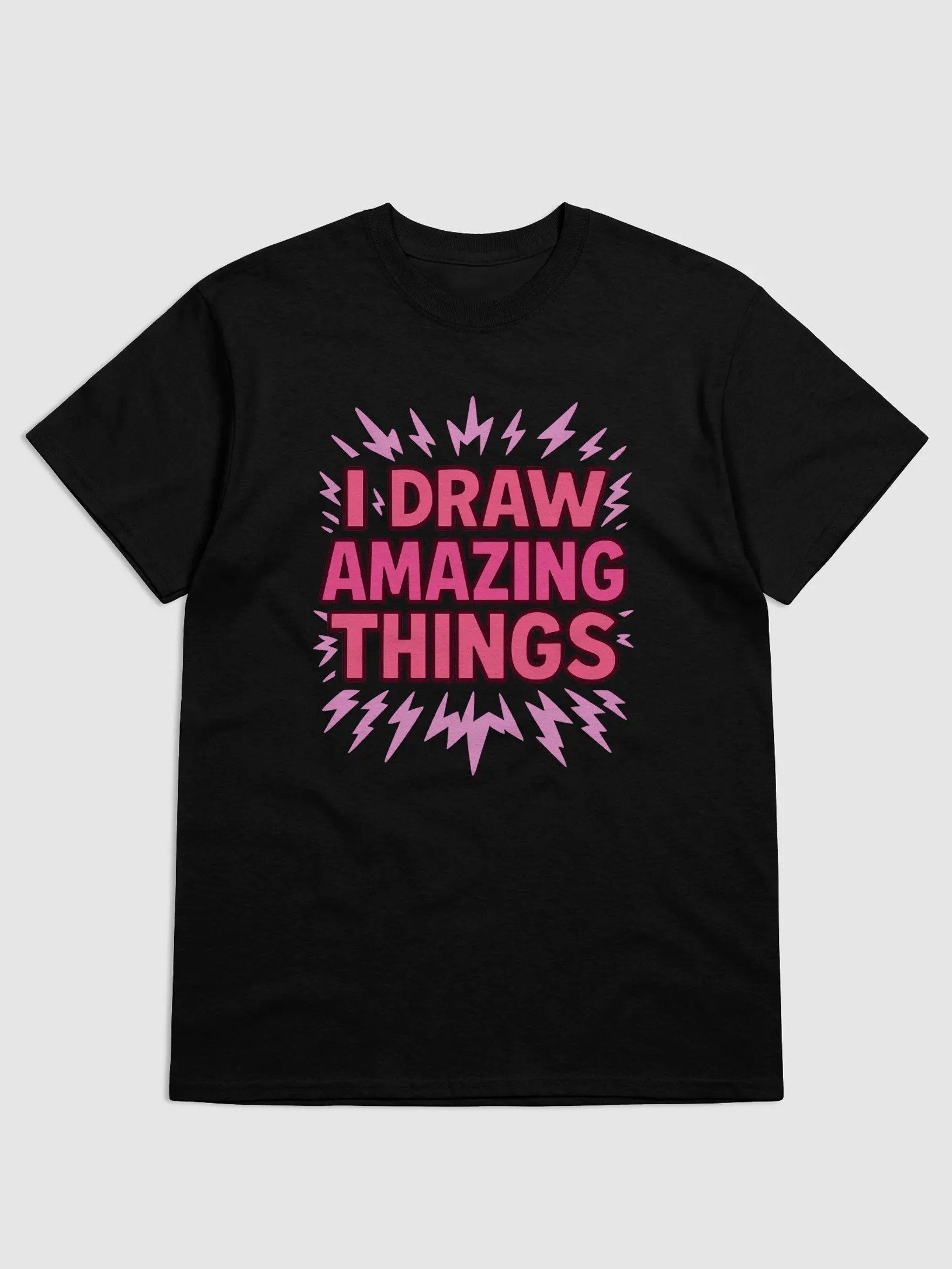 GIRL T-Shirt – Pick Your Favorite Color! product image (2)