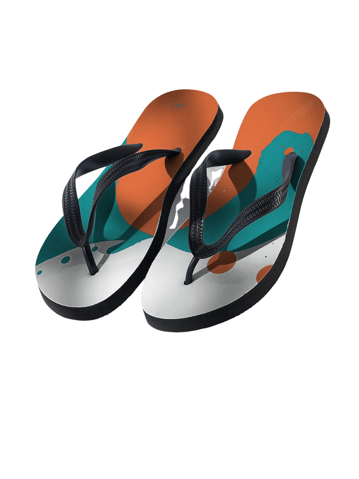 WaveSwirl Flip-Flops product image (1)
