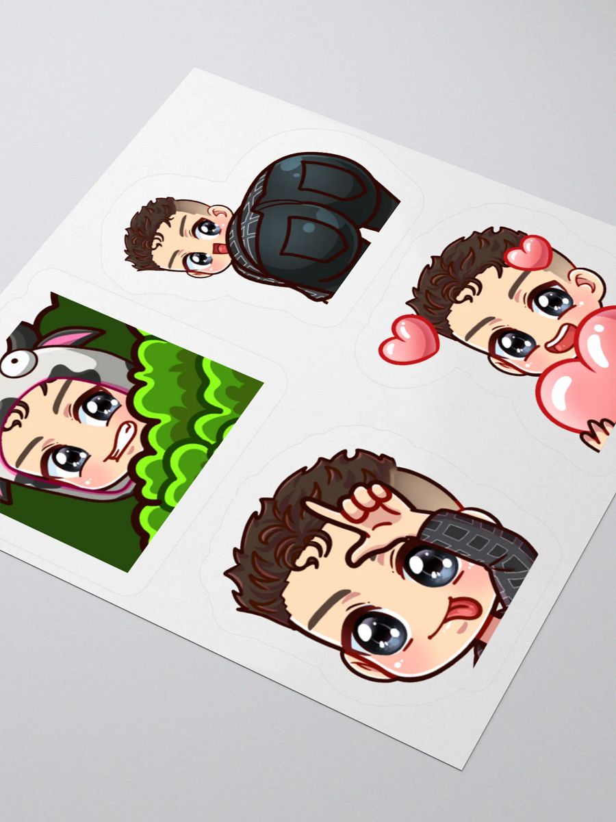 Emote Stickers product image (6)