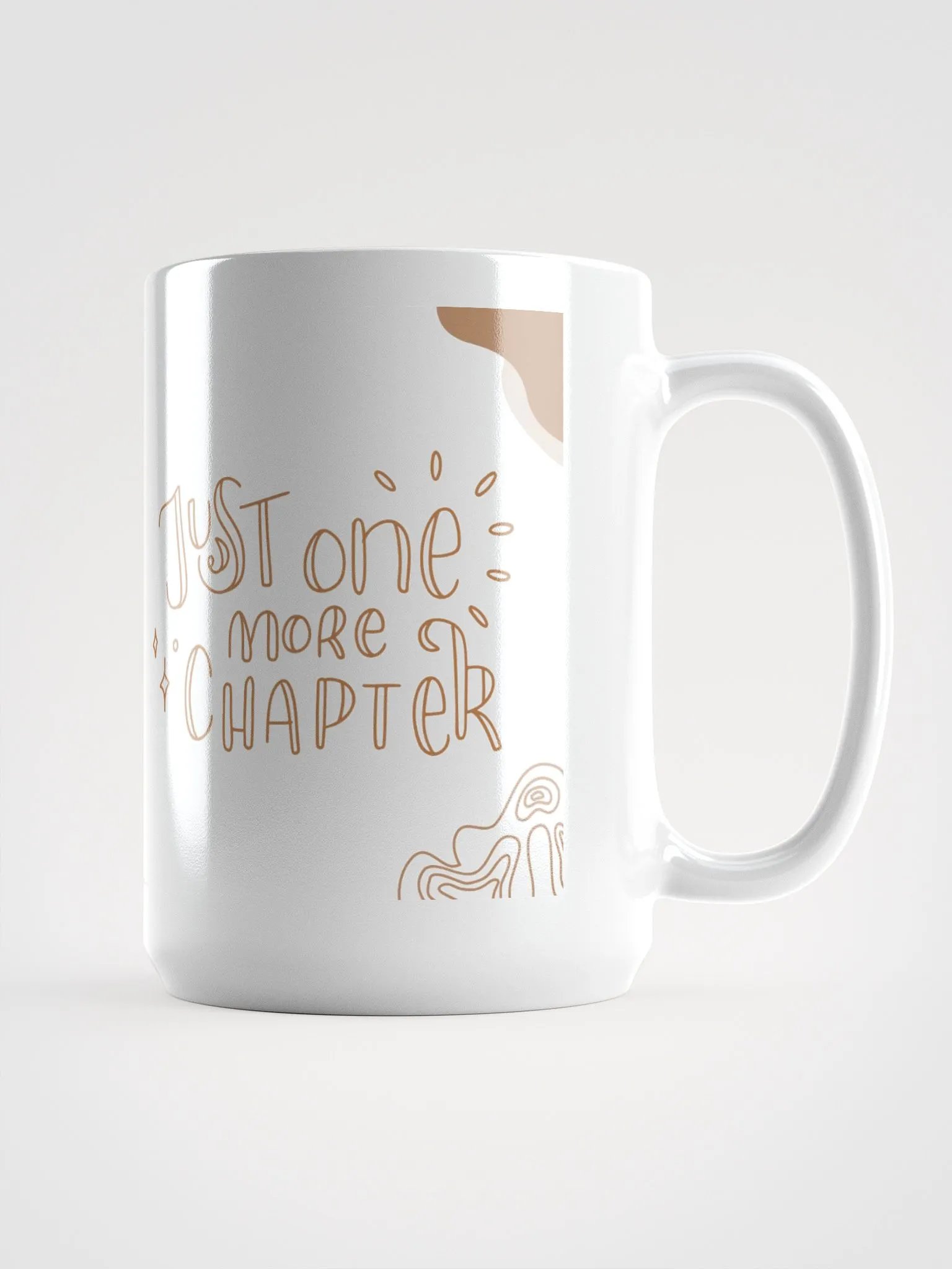 Just One More Chapter Book Lovers Mug 📚 product image (1)