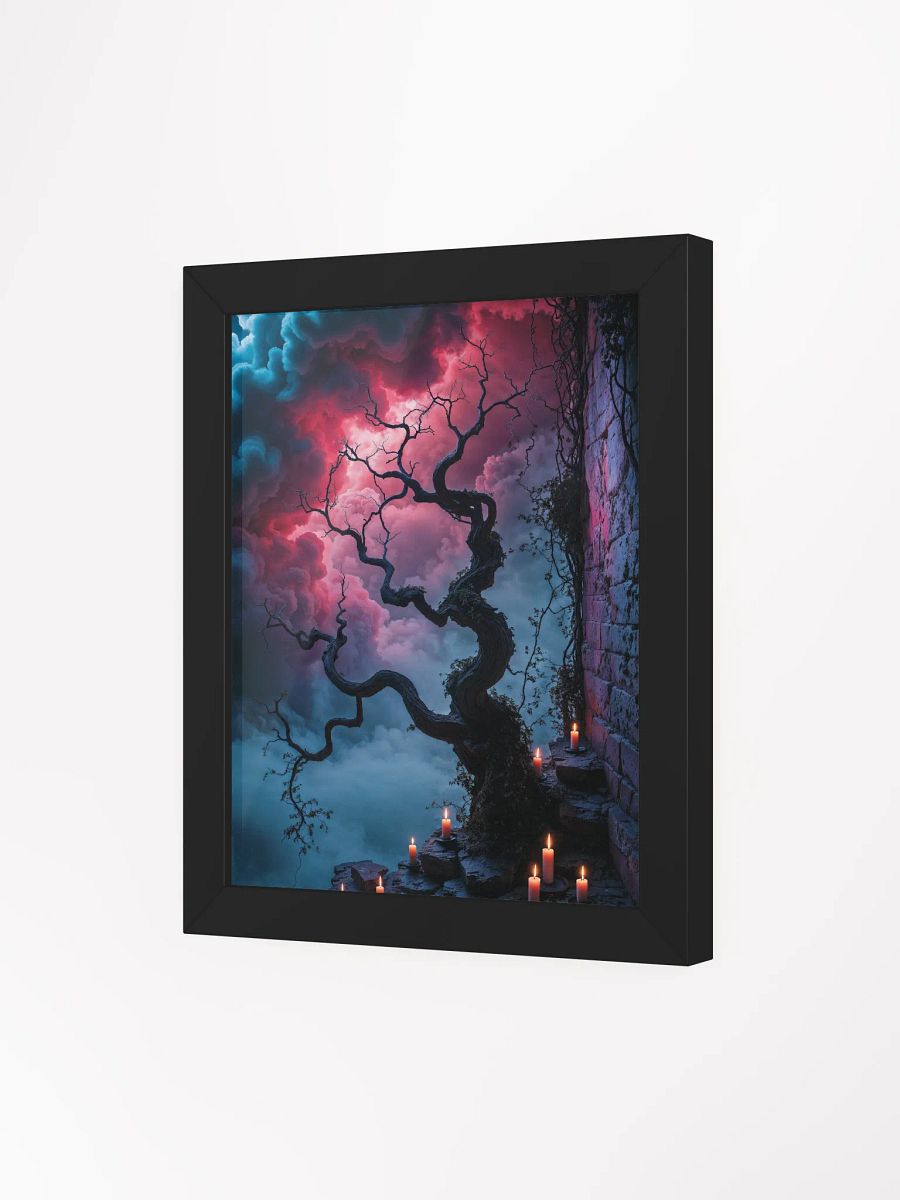 The Candles Know the Way Framed Print product image (17)