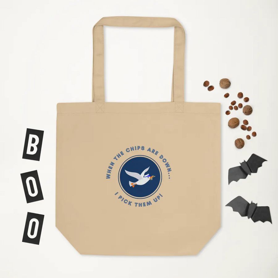 When the Chips are Down I Pick Them Up! Tote Bag product image (5)
