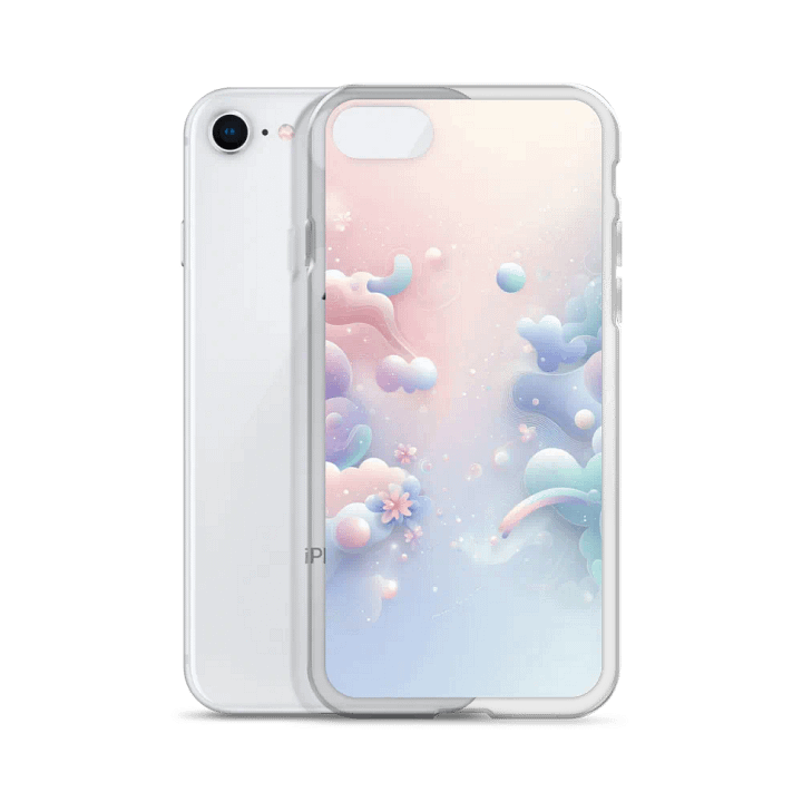 Dreamy Pastel Abstract iPhone® Case product image (51)