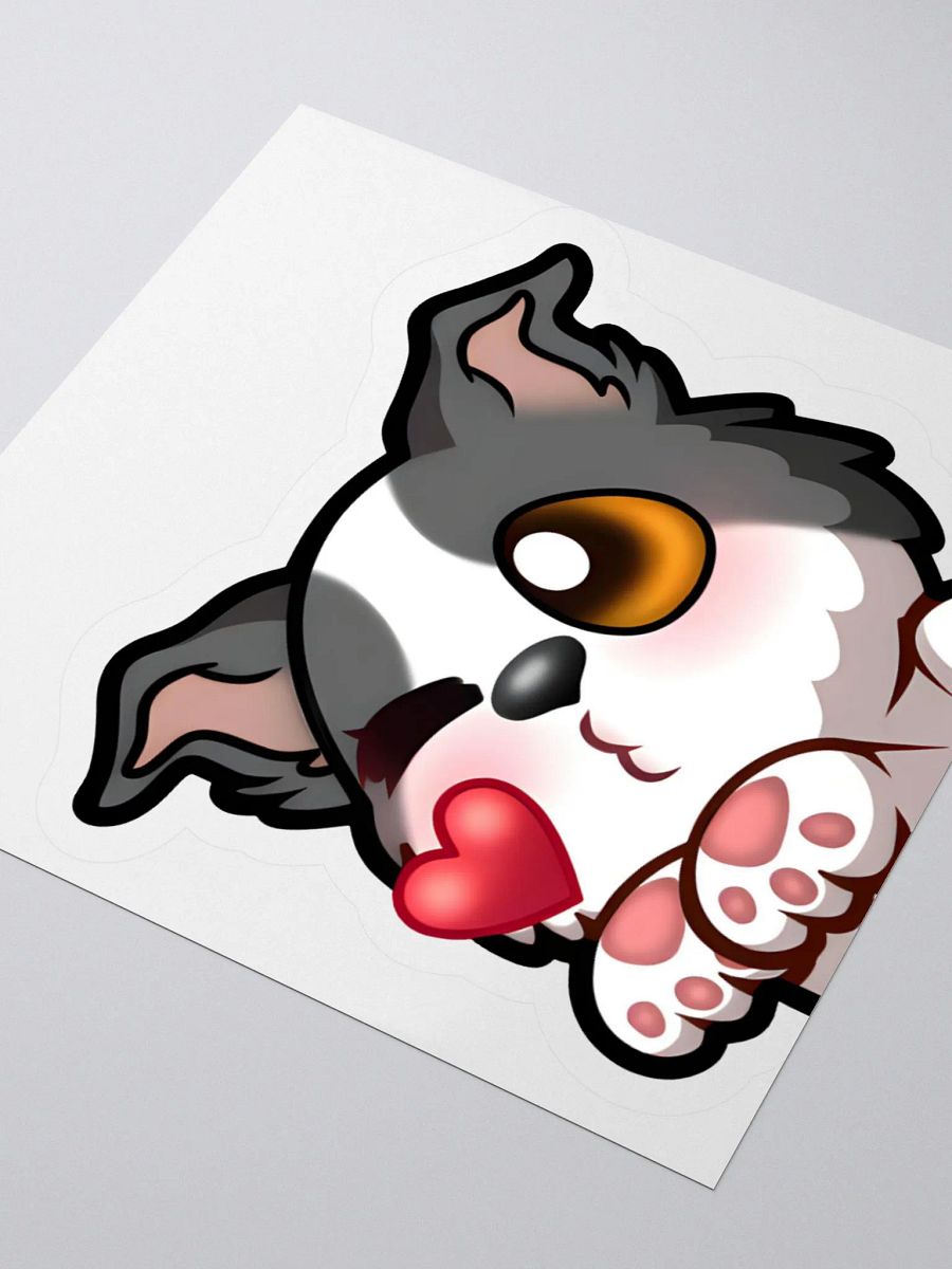 KISS Sticker product image (3)