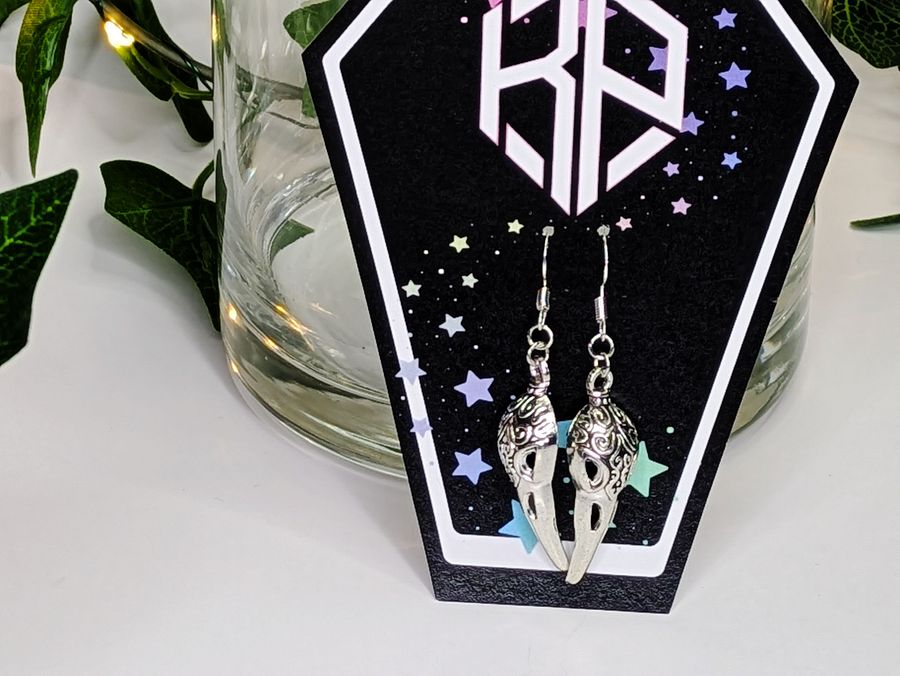 “Rune-Wing” Earrings product image (1)