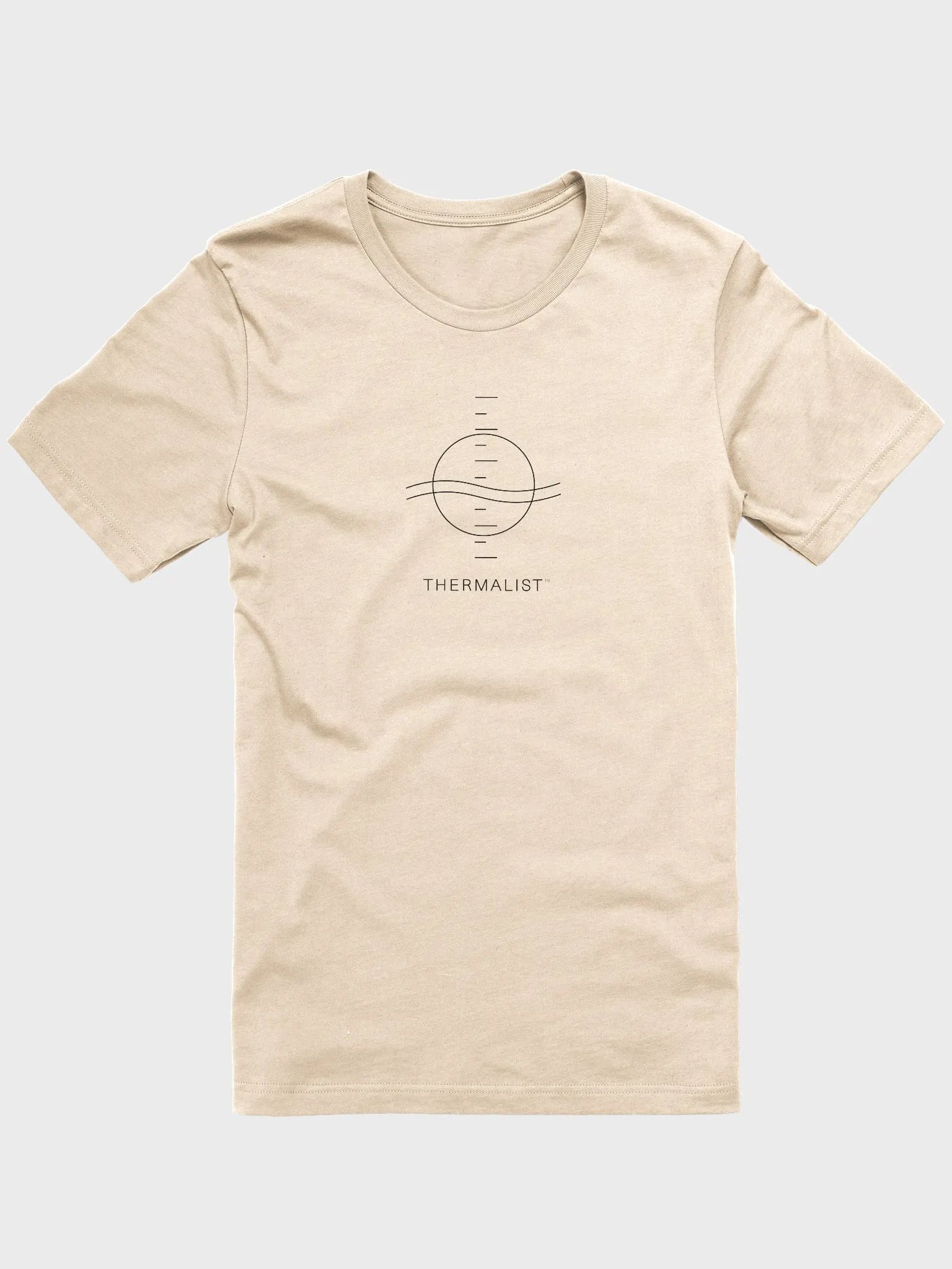 The Thermalist™ Beige T-shirt product image (1)