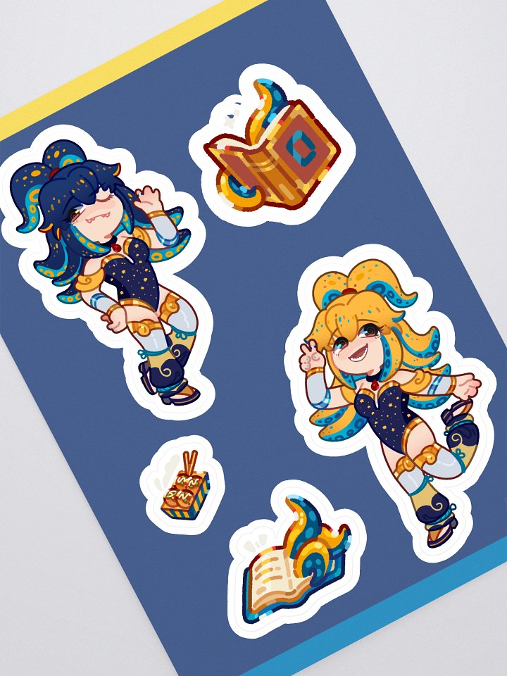 Double Trouble Sticker Sheet product image (1)