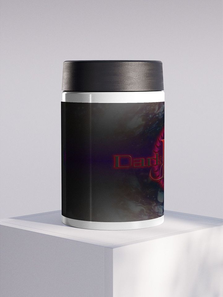 DarkStar Metal Koozie product image (1)