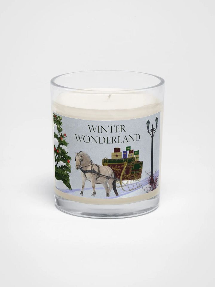 Winter Wonderland Soy Wax Candle product image (1)