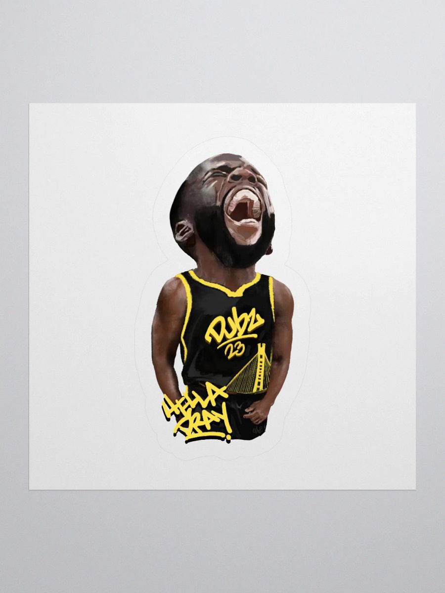 Hella Dray Sticker product image (1)