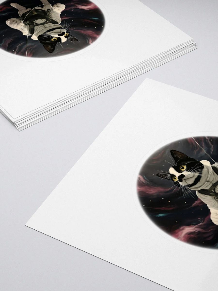 Loki in Space Stickers product image (4)