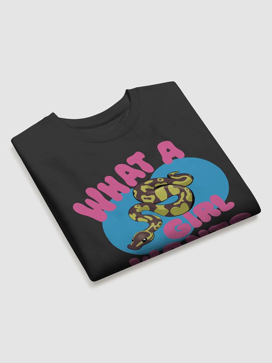 What a Girl Wants - Ball Python Crewneck Sweatshirt product image (3)