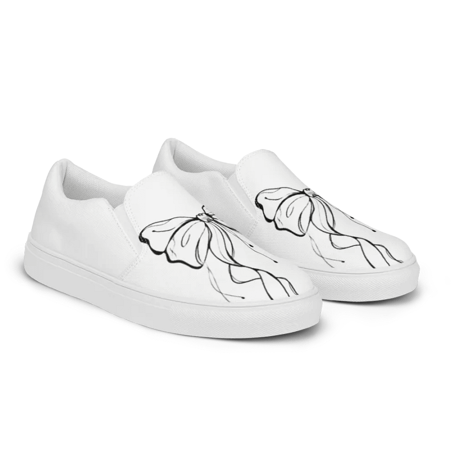 Butterfly Dreams Slip-On Canvas Shoes product image (3)
