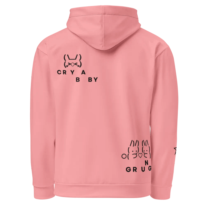 CYBER HOODIE PINK product image (2)