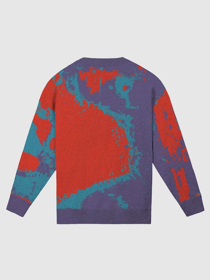 original artwork on knitted jumper product image (8)
