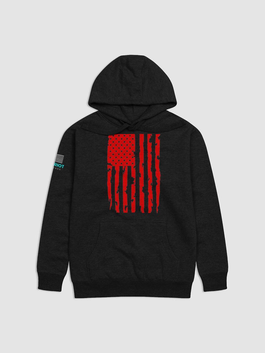 Patriotic Red American Flag Shirt product image (1)