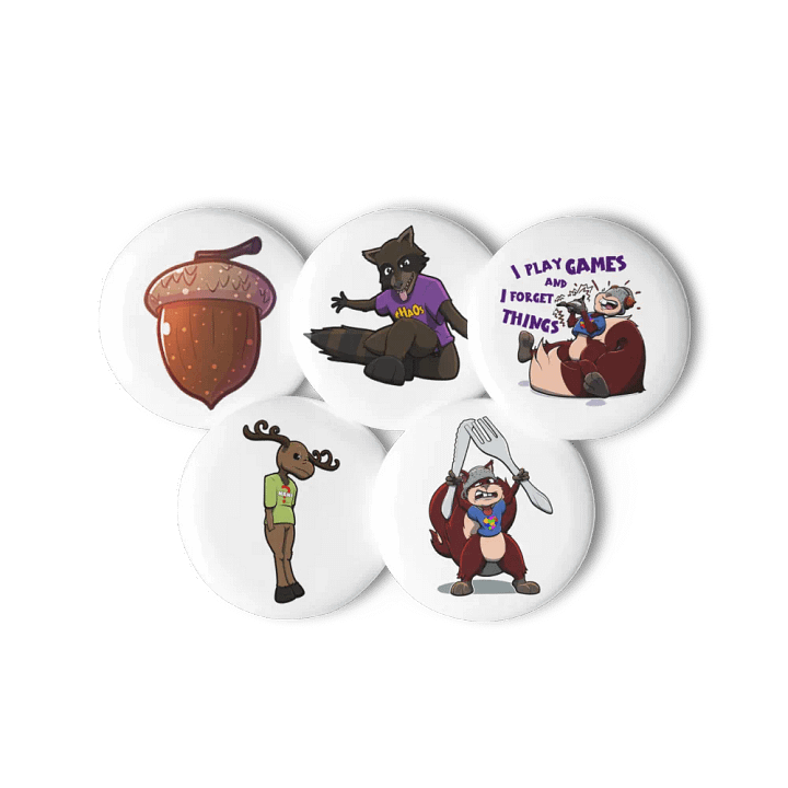 Nut House Pins product image (1)