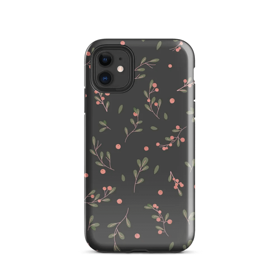 Berry Branches Tough iPhone® Case product image (47)