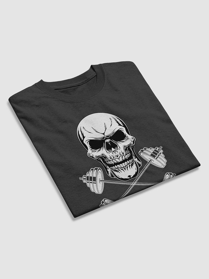 Gym Junkie Tee: Hardcore Fitness, No Limits! product image (2)