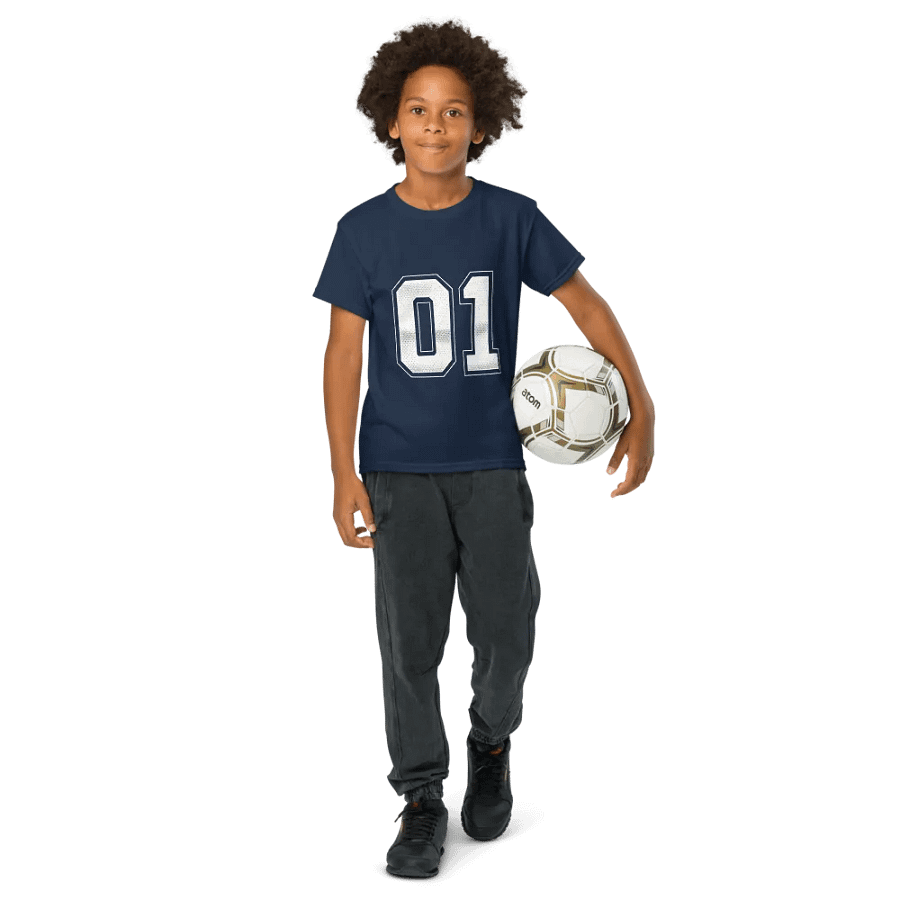 3D Mesh Youth Sports Tee product image (8)