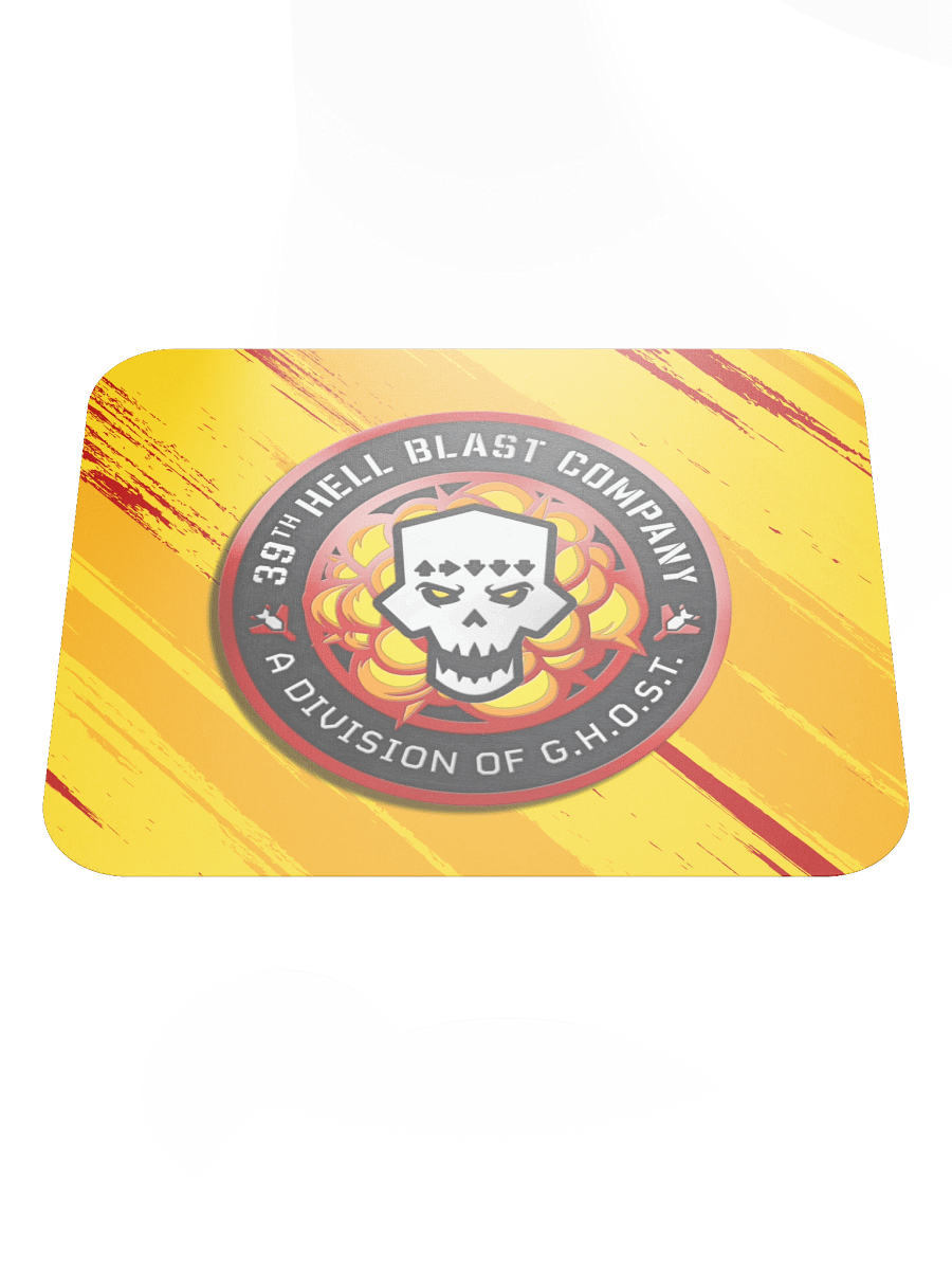 Hell Blast Mouse Pad 3 product image (3)
