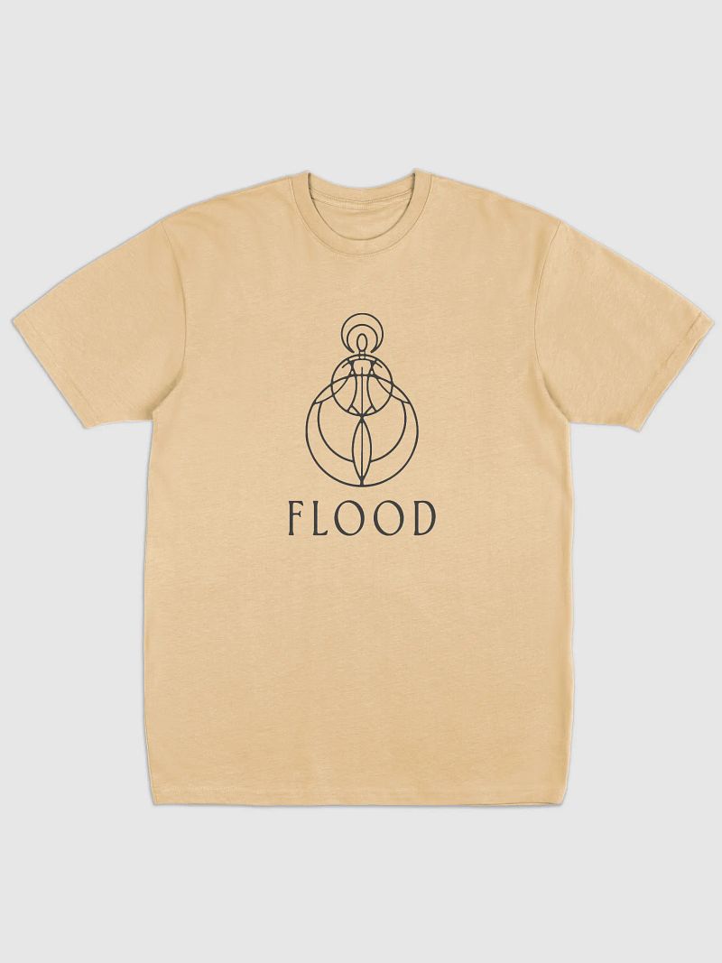 Flood Logo T-Shirt (heavyweight)