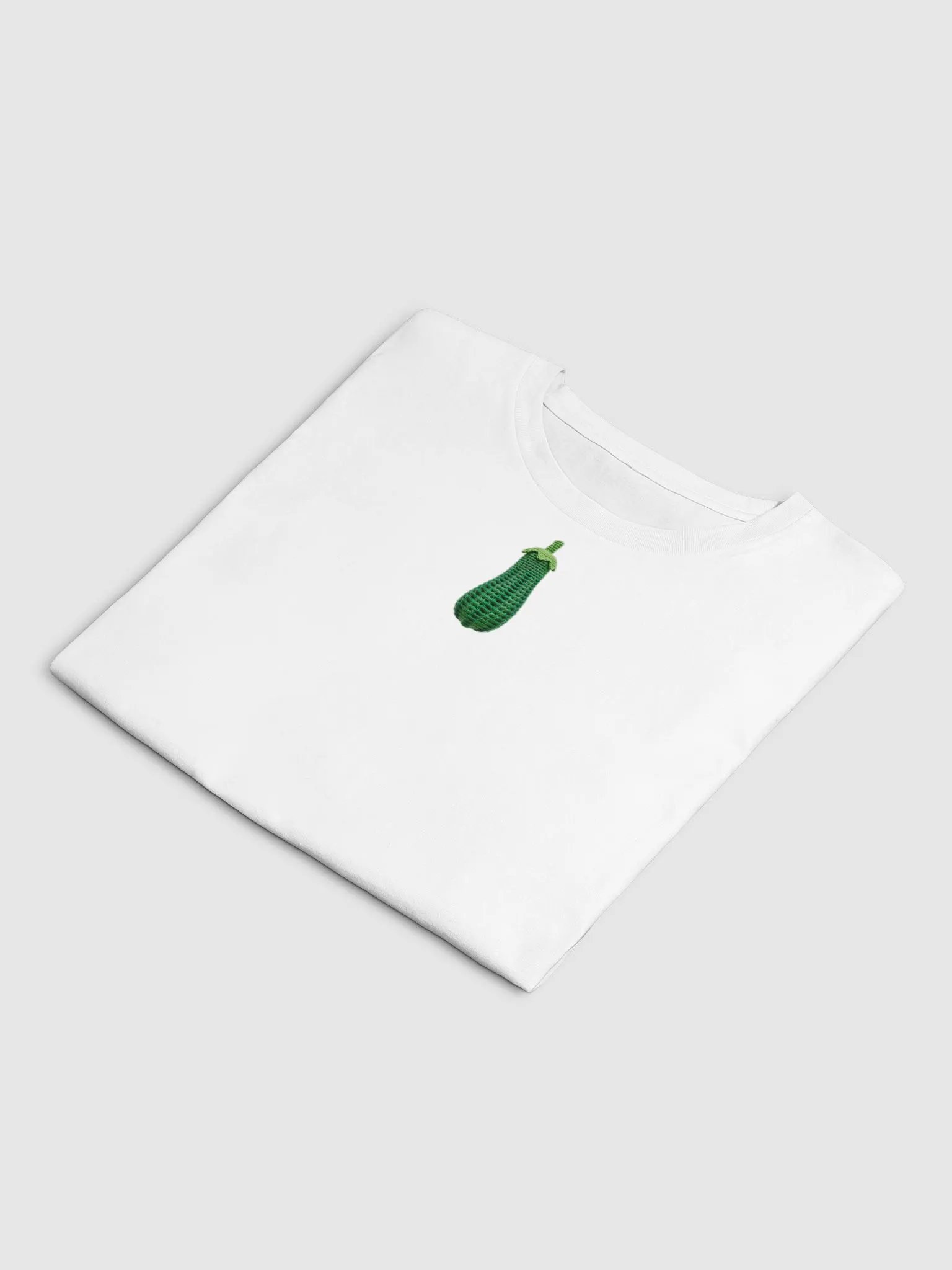 CozyAvocado Women's Premium Zucchini Crop Top #5 product image (4)