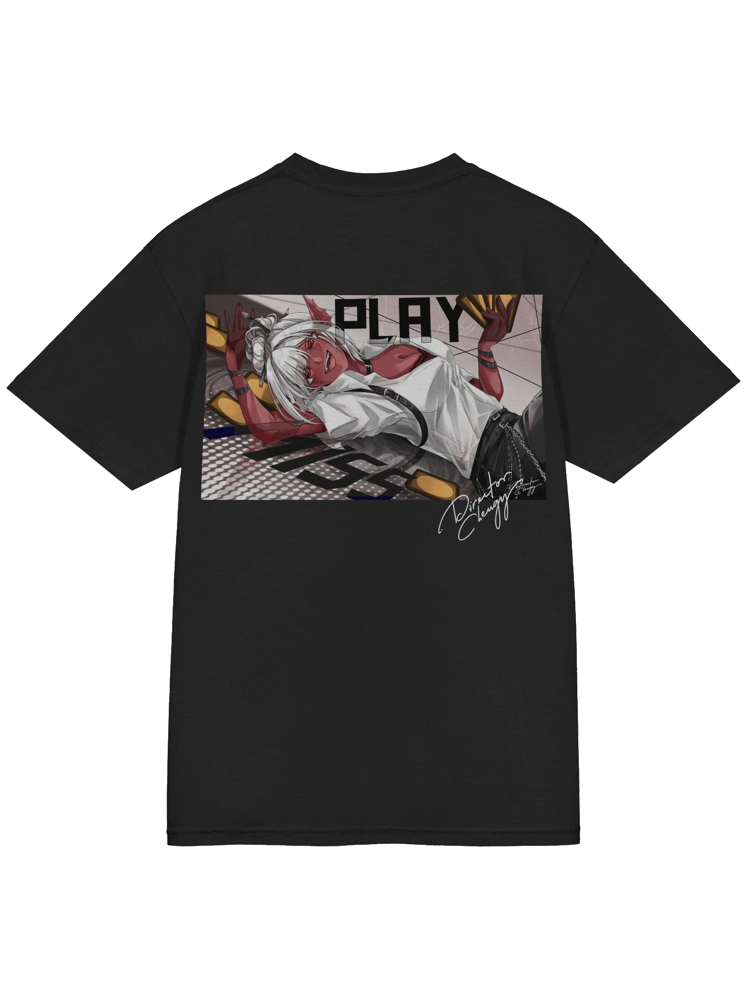 Miss Play Tee (Back Graphic) product image (5)