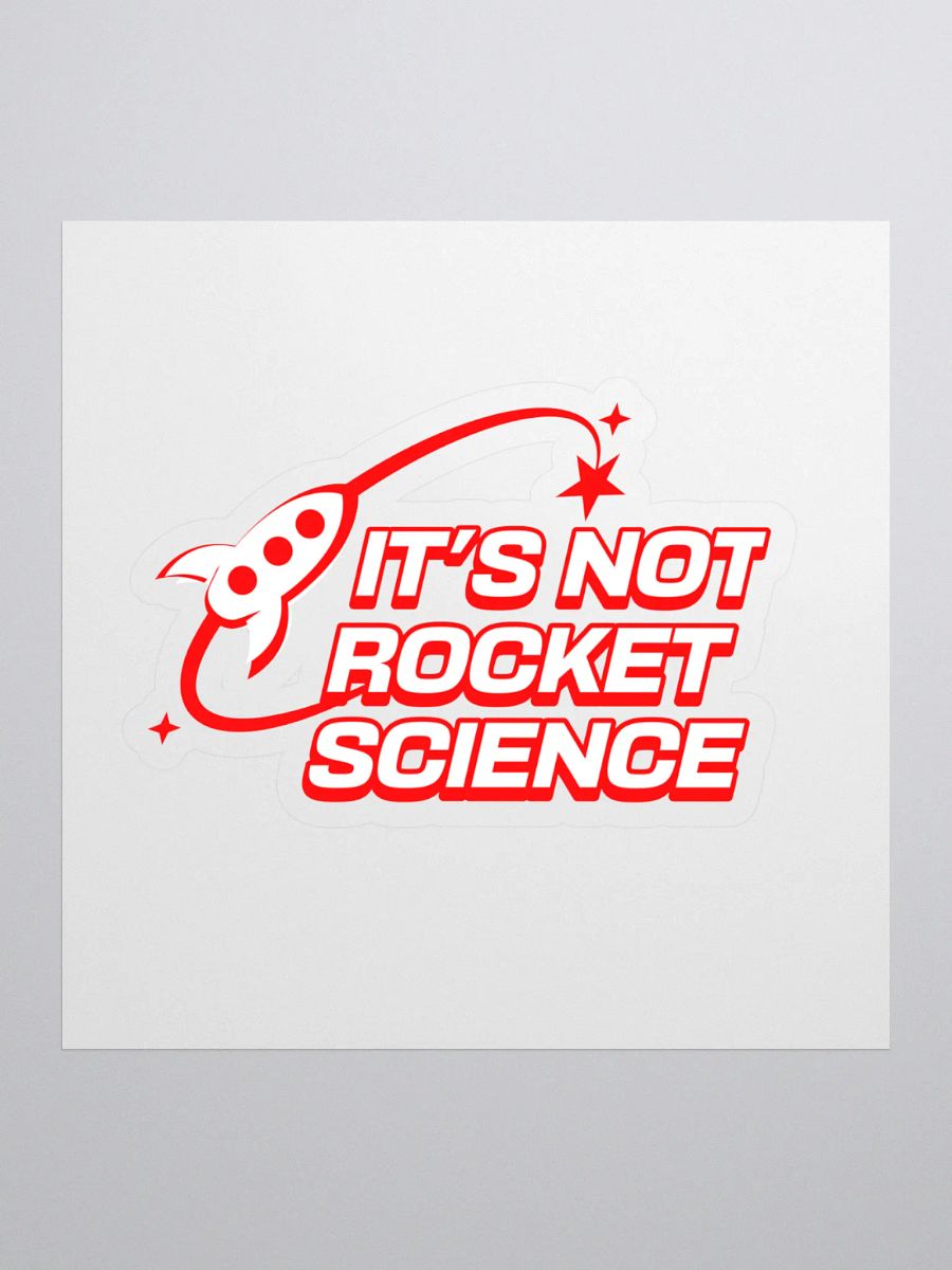 It's not rocket science product image (1)