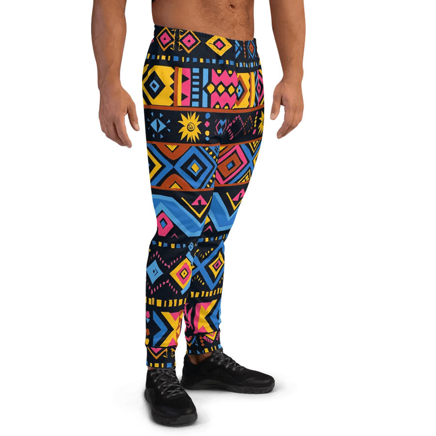 Artistry in Motion: African Tribal Joggers product image (5)