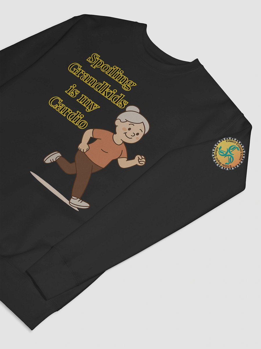 Spoiling Grandkids is my Cardio (Female) Cotton Heritage Premium Sweatshirt product image (74)