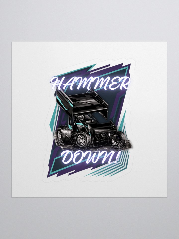 Hammer Down Sprint Car! product image (1)