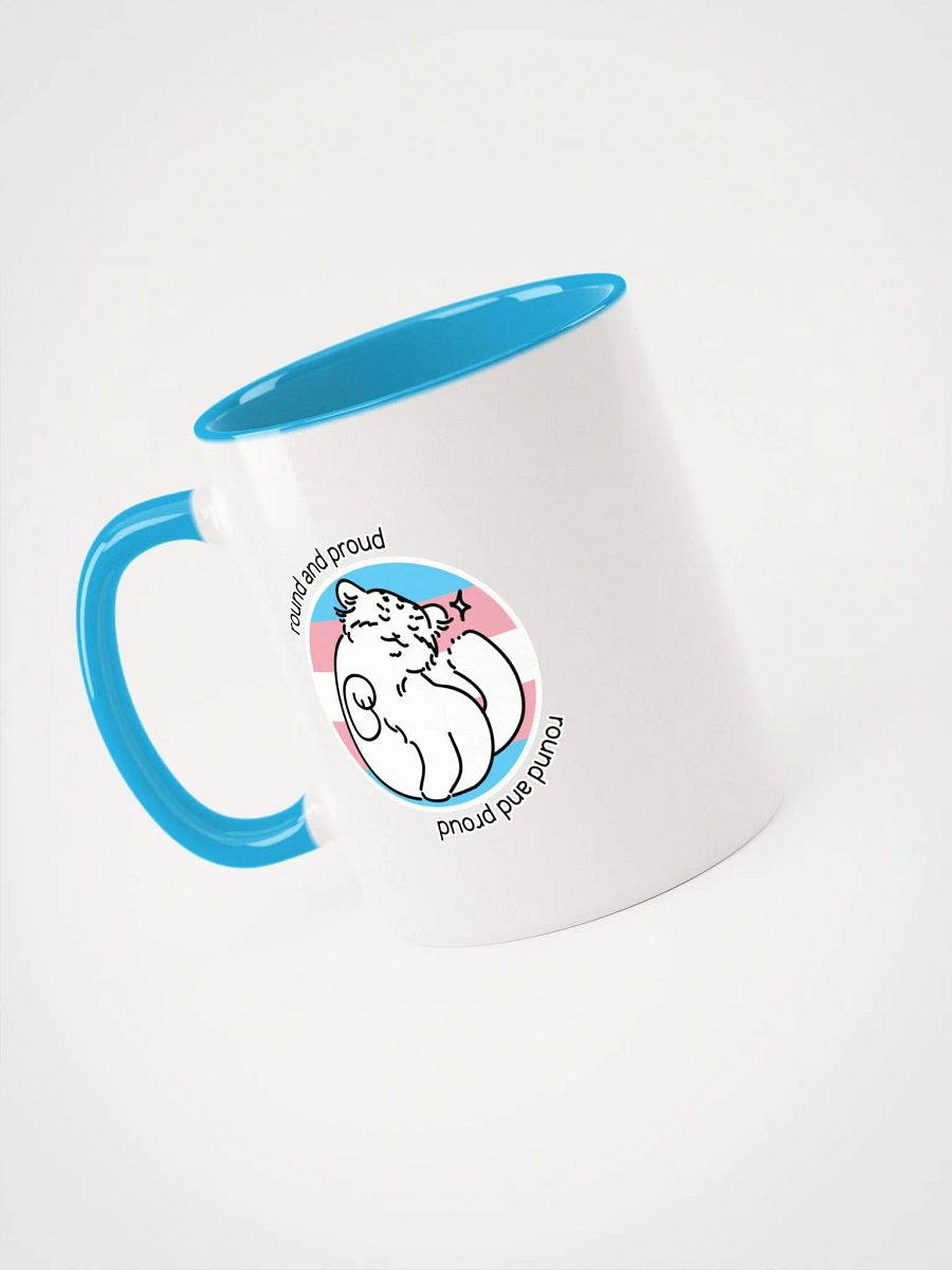 Round and Proud Manul Transgender Version - Mug product image (41)