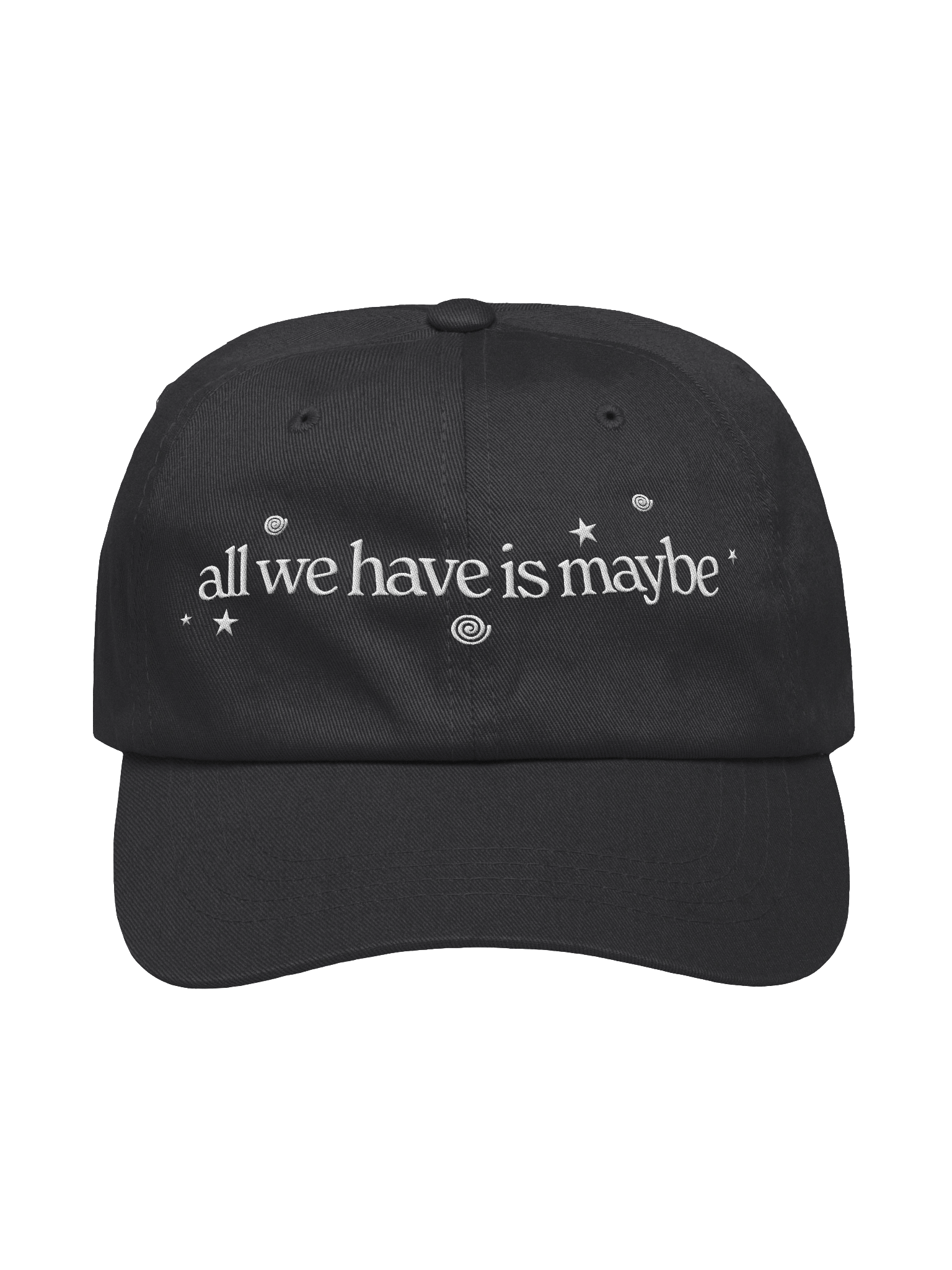 "Maybe" Dad Hat product image (1)