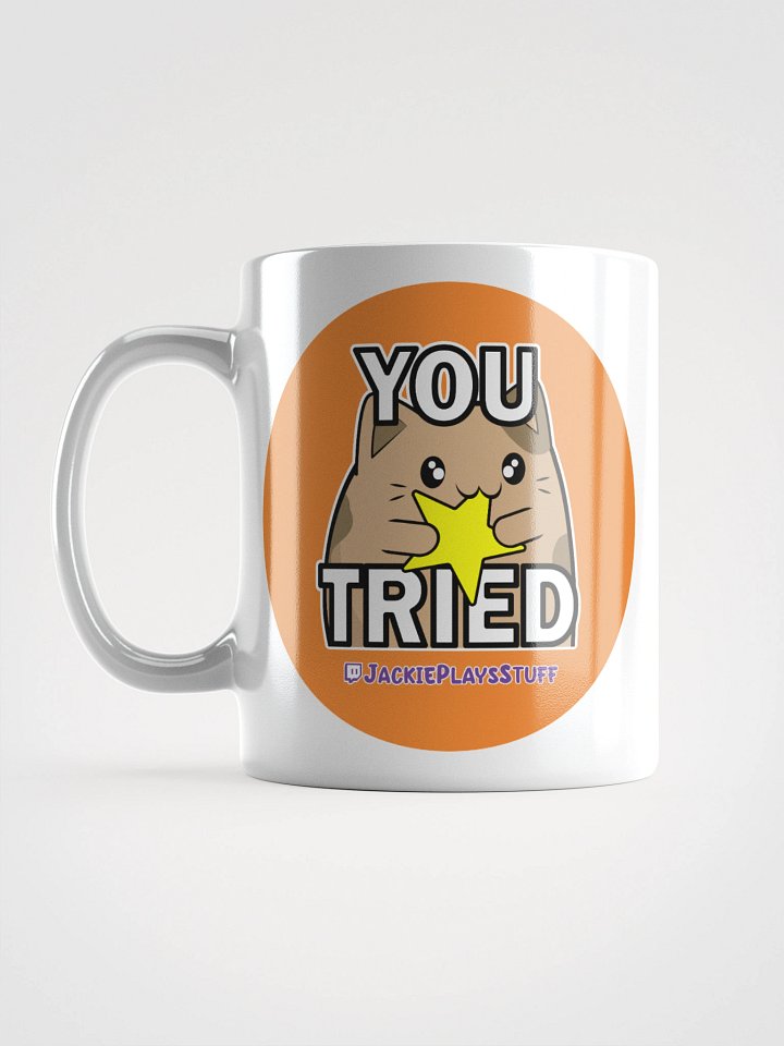 You Tried Mug - Orange product image (2)