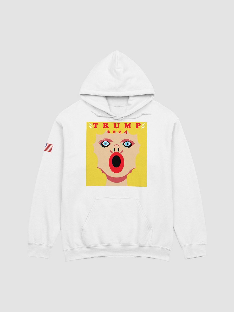 VOTE TRUMP Dog Hoodie product image (1)