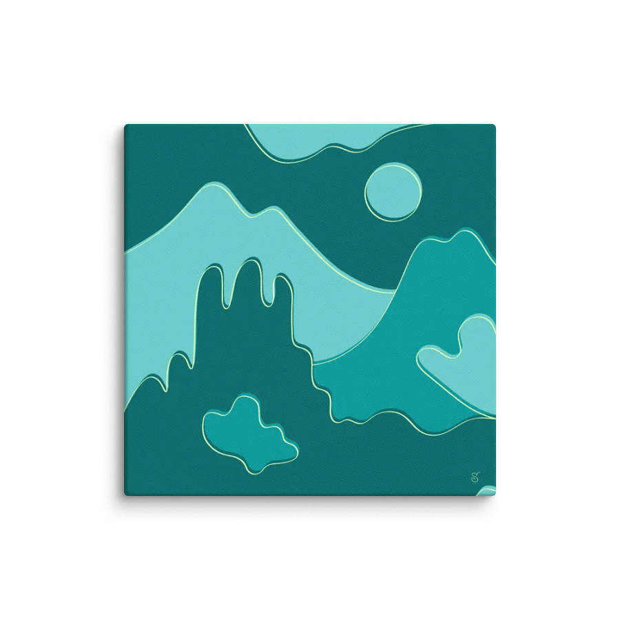 Blank Canvas Collection - Abstract Landscape No. 2 product image (1)