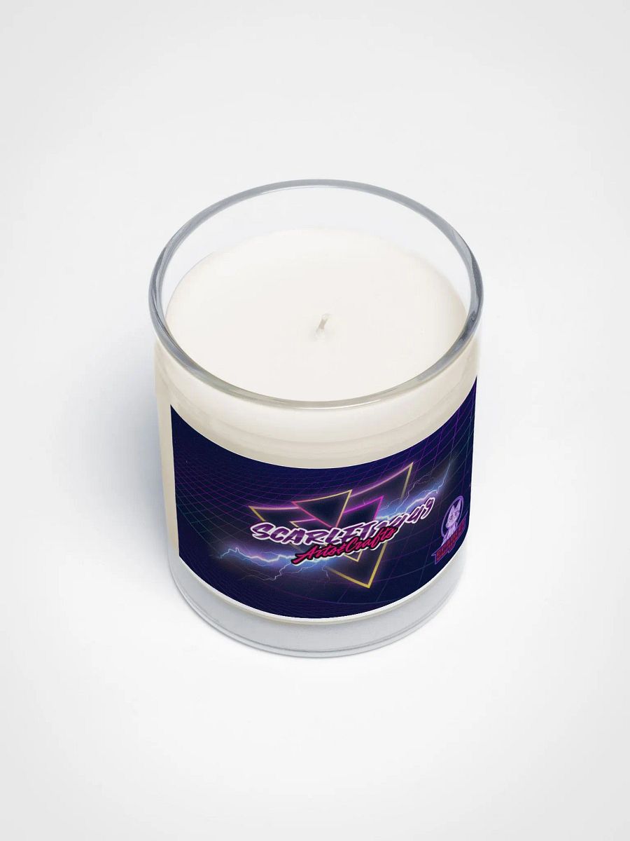 Scarlet1449s Synthwave Soy Wax Candle product image (3)