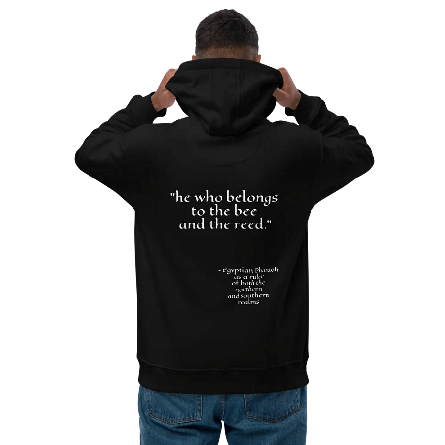 BEE-INSPIRED YOUTHFUL HOODIE product image (7)