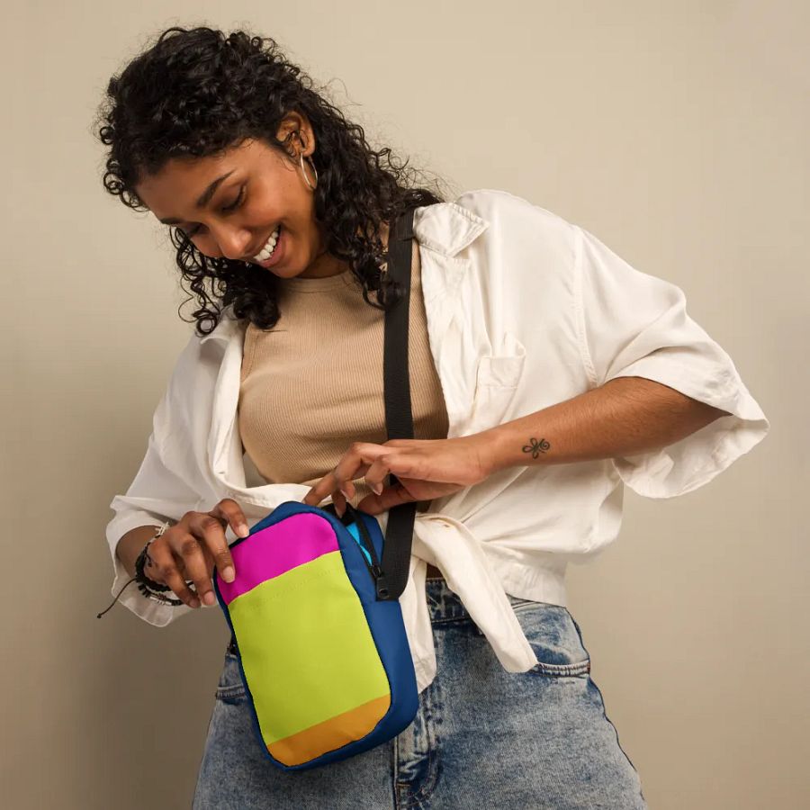 Color Block Crossbody Bag product image (12)