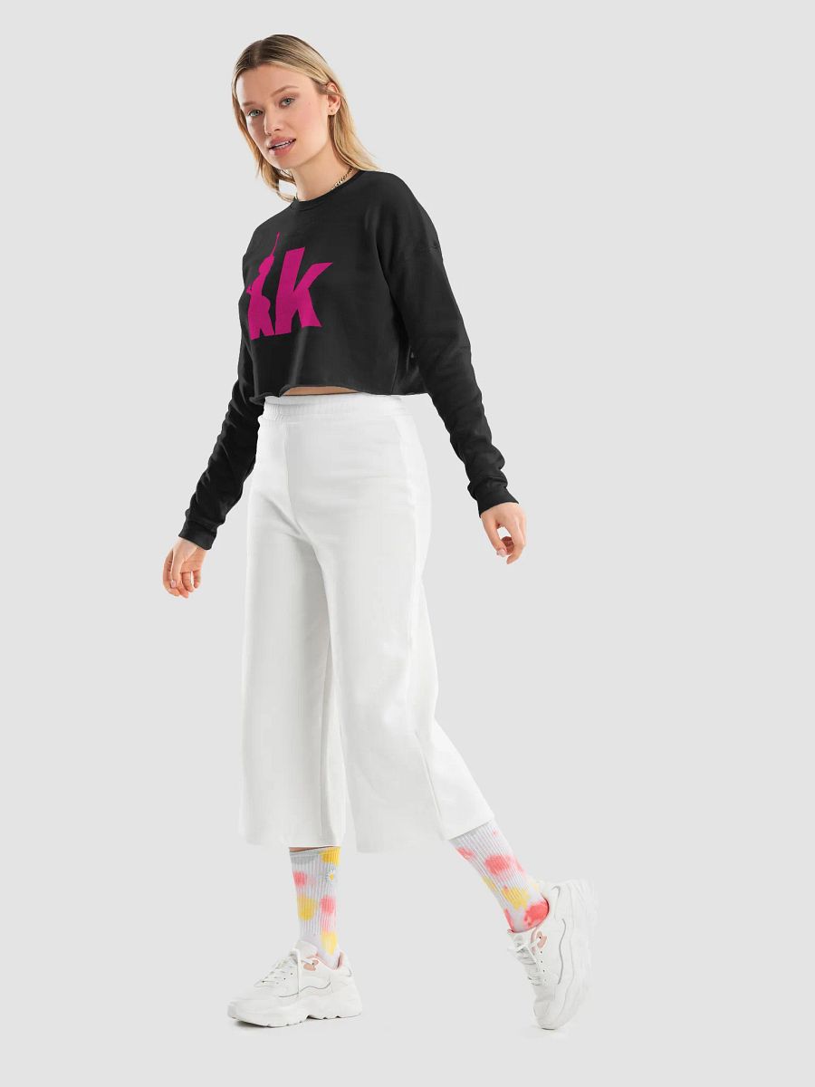 Pink Crop Sweatshirt product image (12)