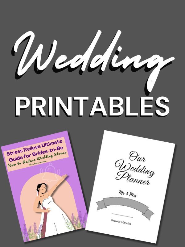Wedding Printables