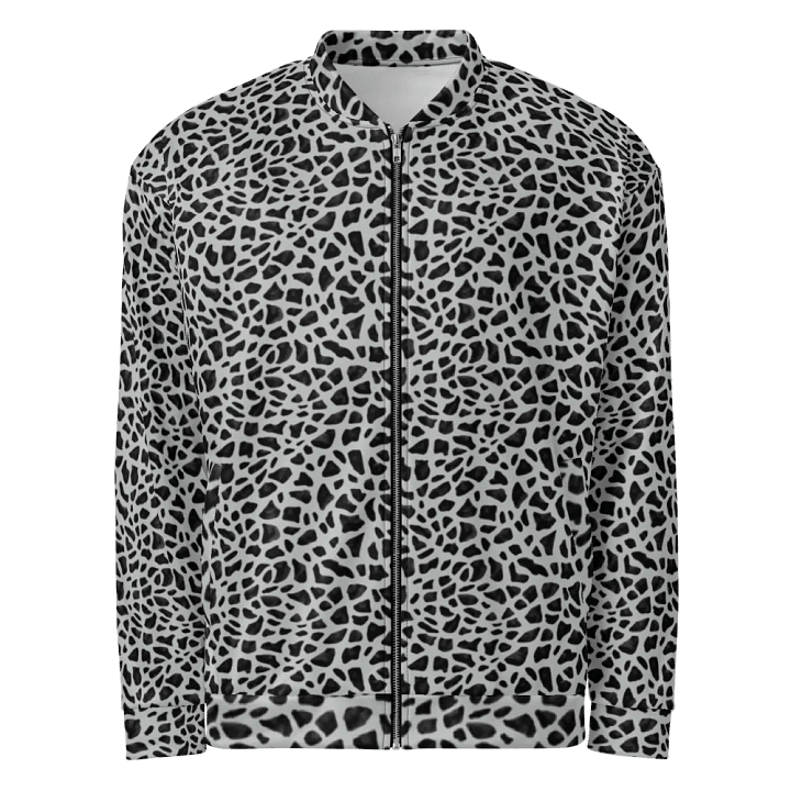 Giraffe Pattern Bomber Jacket product image (1)