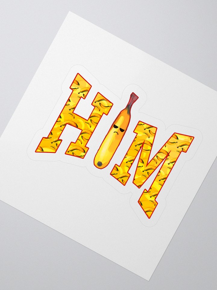 HIM 'Joker' Sticker product image (5)