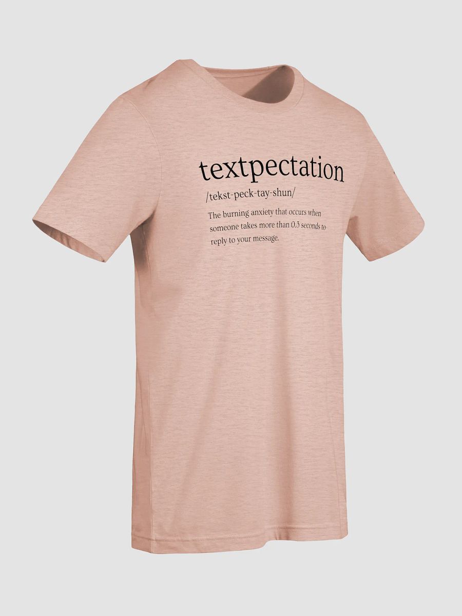 Textpectation T-Shirt Sarcastic Funny T-Shirt Light Colours product image (84)