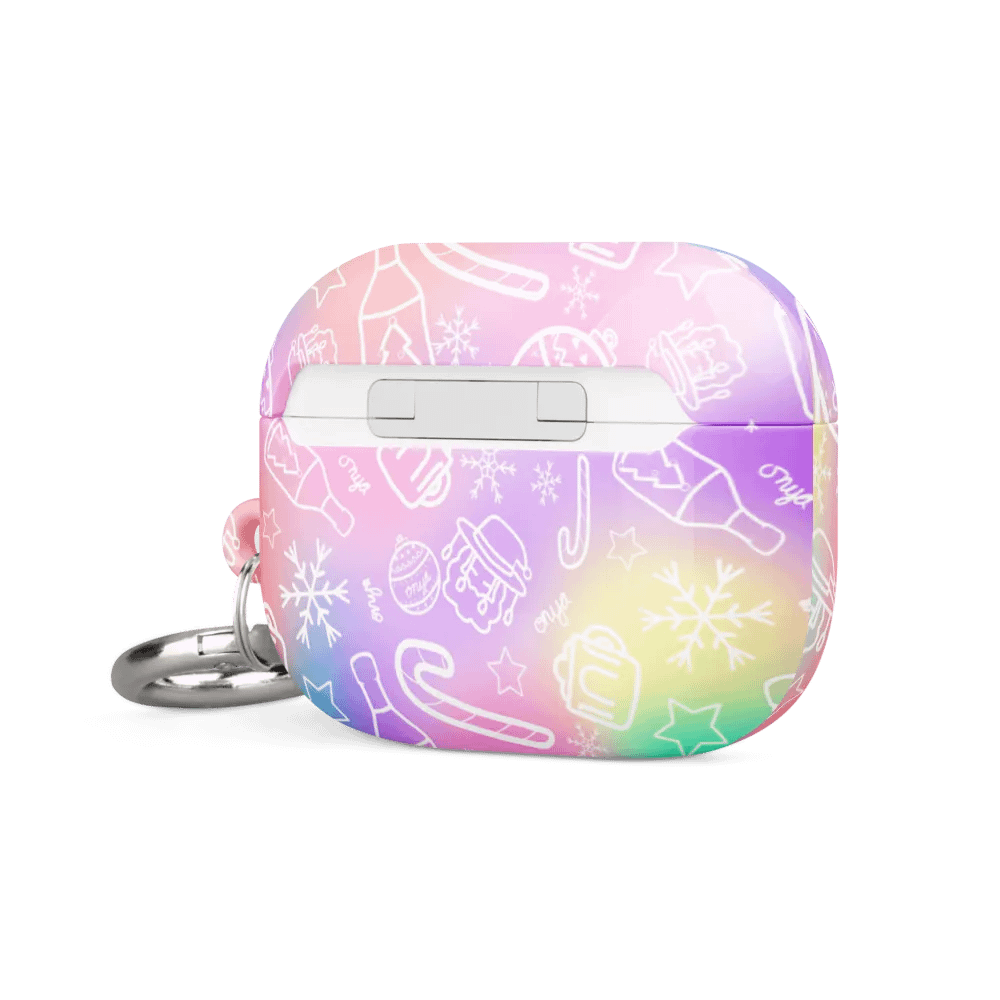 Limited Edition Christmas Tie Die Airpods Case product image (20)