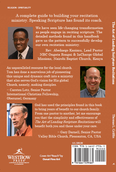 The Art of Leading Scripture Recitations product image (2)